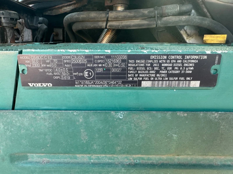 Челен товарач Volvo L30B pro, снимка 8 - Индустриална техника - 45483269