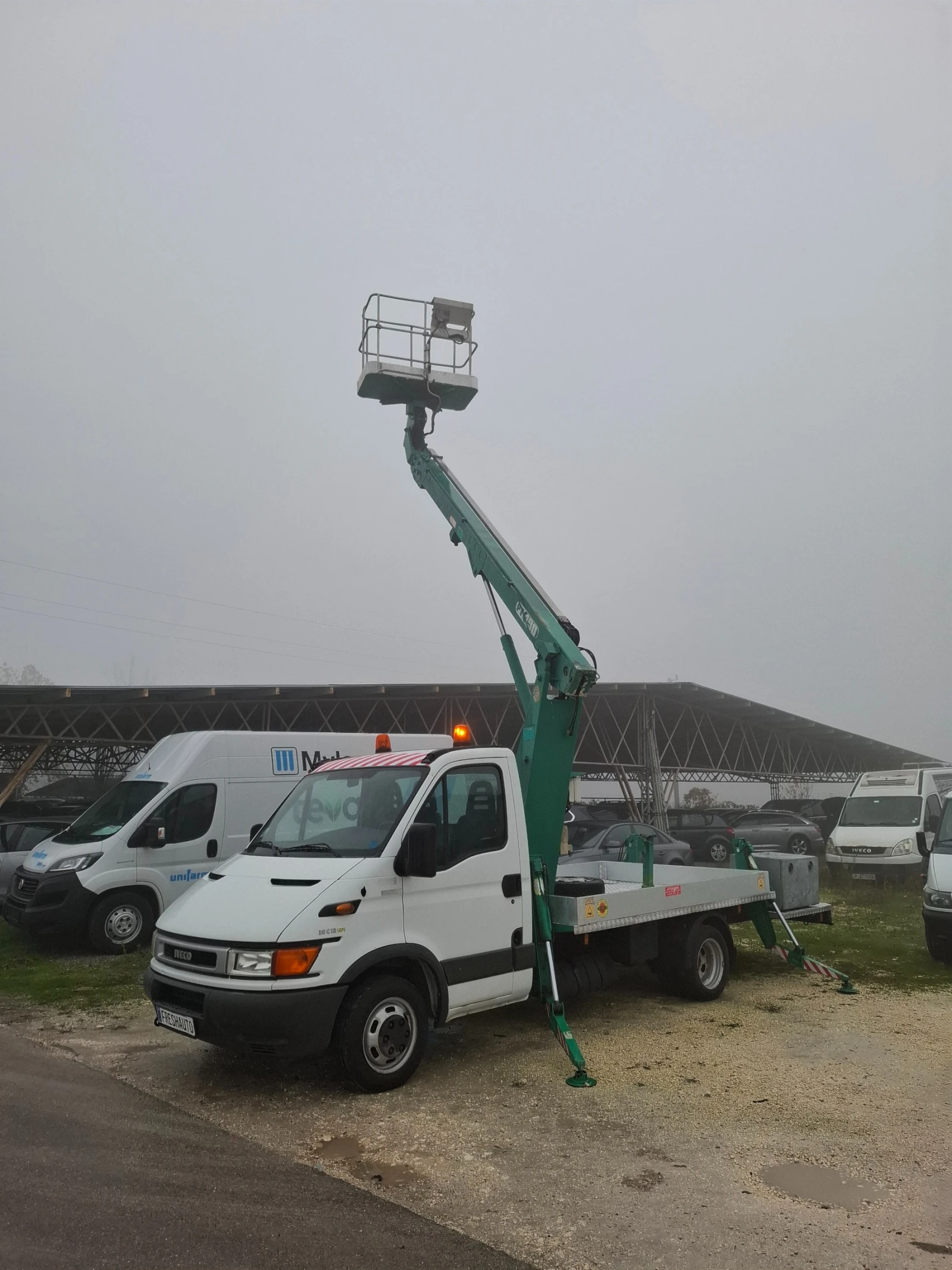 Автовишка Iveco 35С12 - изображение 7