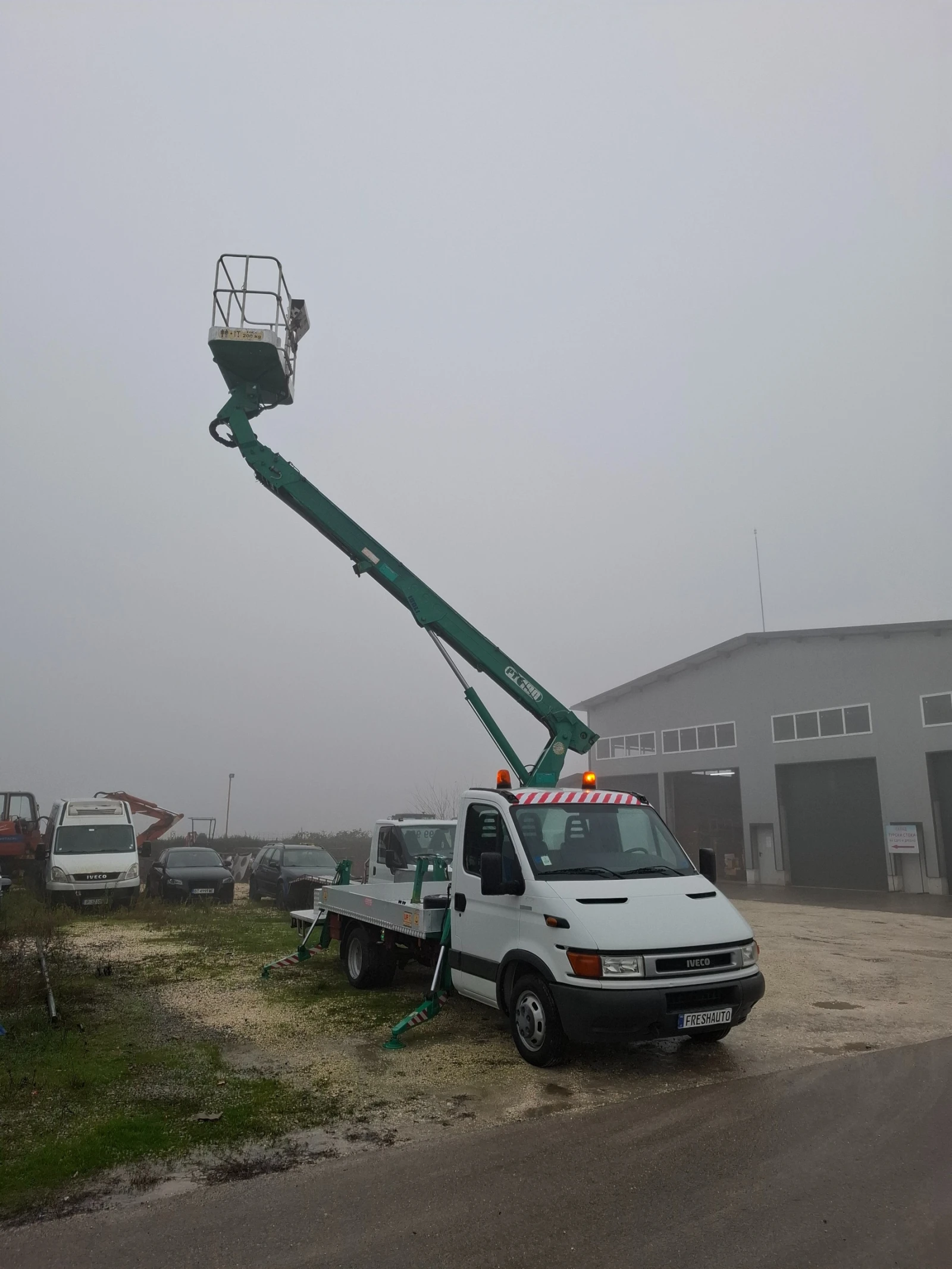 Автовишка Iveco 35С12 - изображение 8