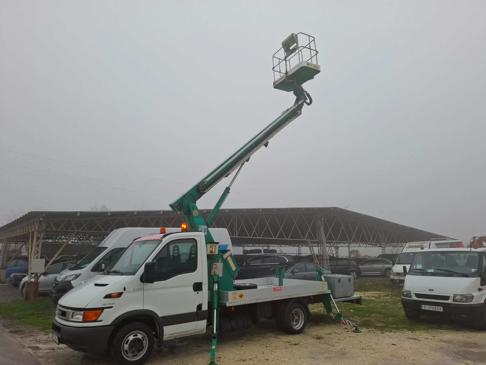 Автовишка Iveco 35С12 - изображение 5