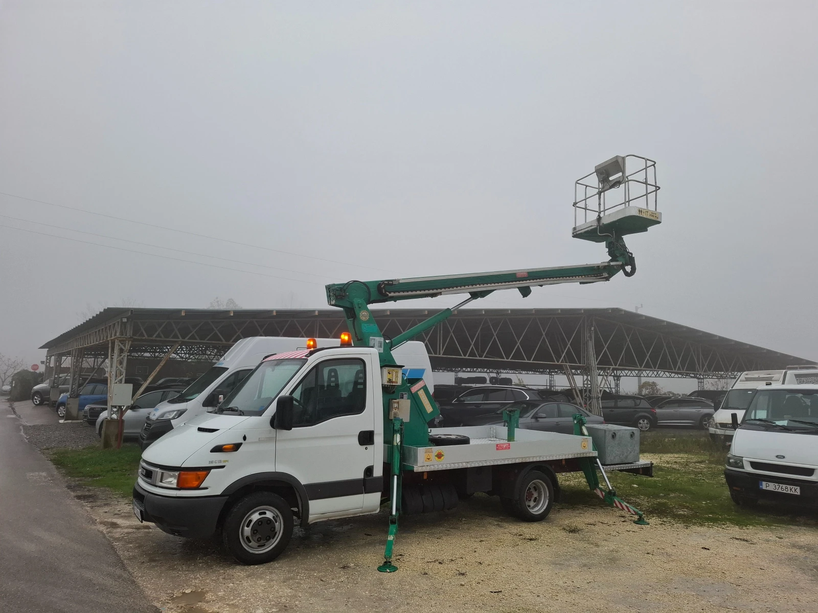 Автовишка Iveco 35С12 - изображение 9