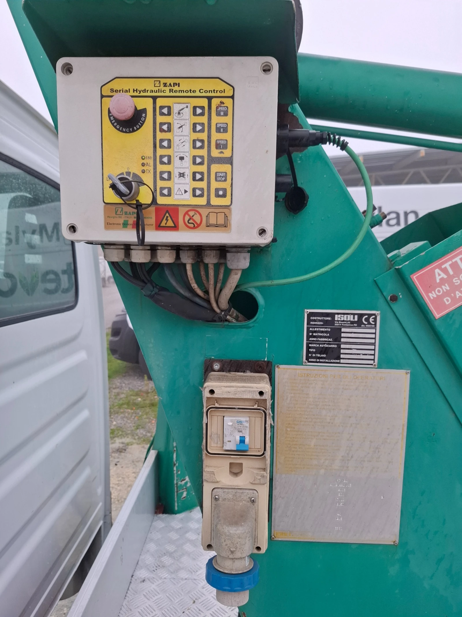 Автовишка Iveco 35С12 - изображение 10