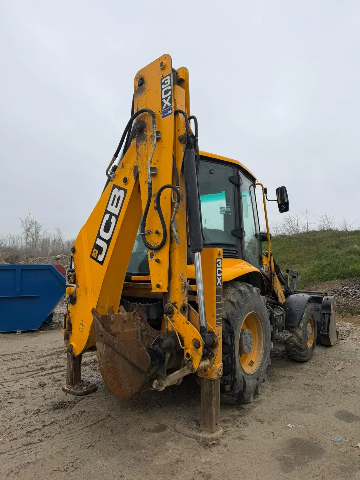 Багер JCB 3CX, снимка 2 - Индустриална техника - 54330481