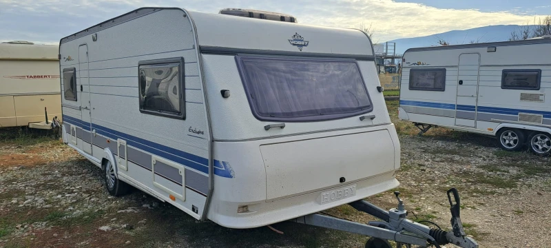 Каравана Hobby 560