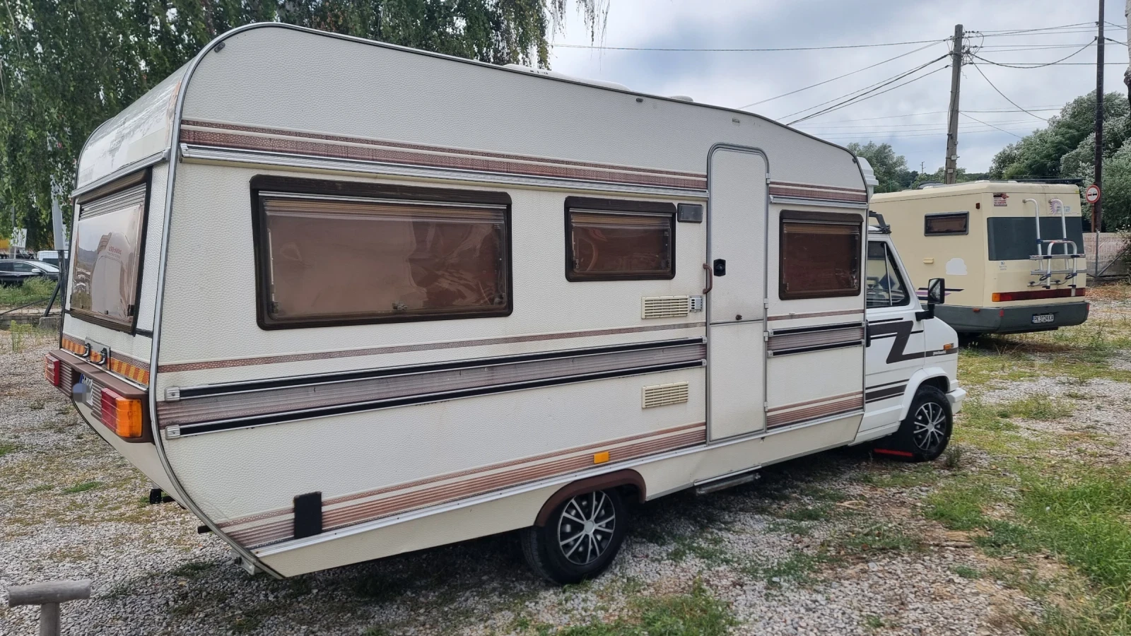 Кемпер Hobby  2, 5 TD Puschmobil -98000КМ!!! - изображение 3