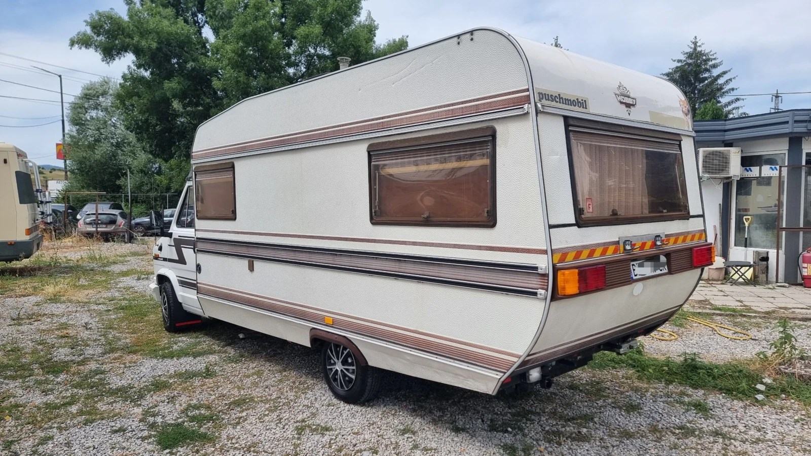 Кемпер Hobby  2, 5 TD Puschmobil -98000КМ!!! - изображение 4