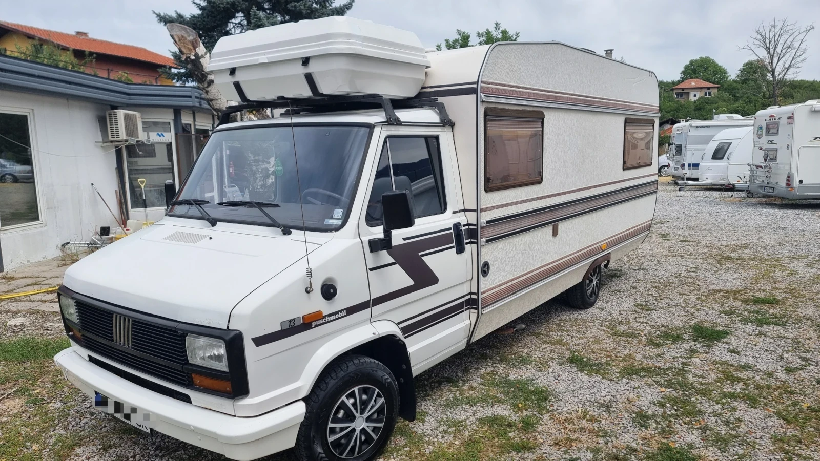 Кемпер Hobby  2, 5 TD Puschmobil -98000КМ!!! - изображение 2
