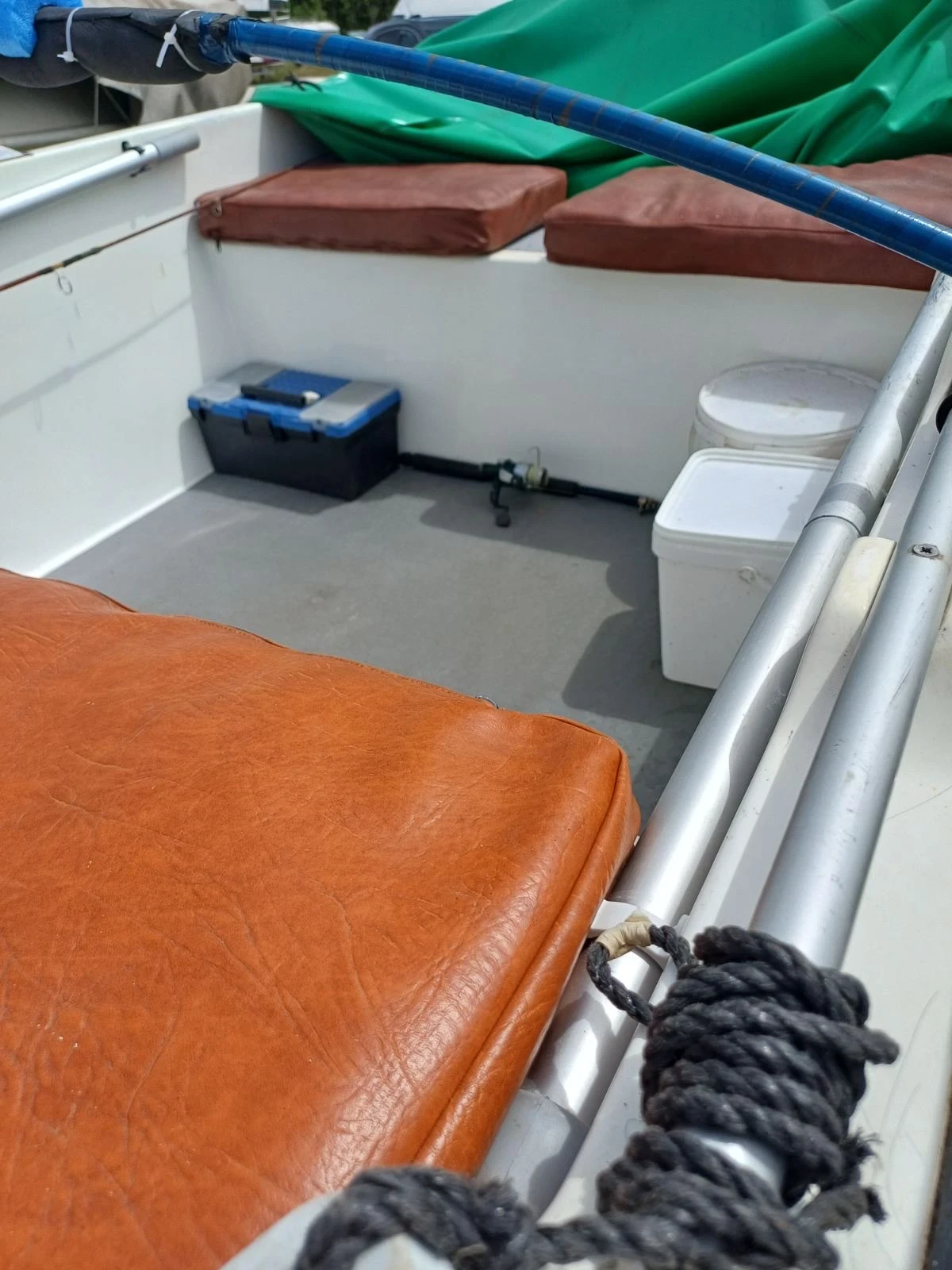Лодка YERLIYURT, снимка 7 - Воден транспорт - 54657321
