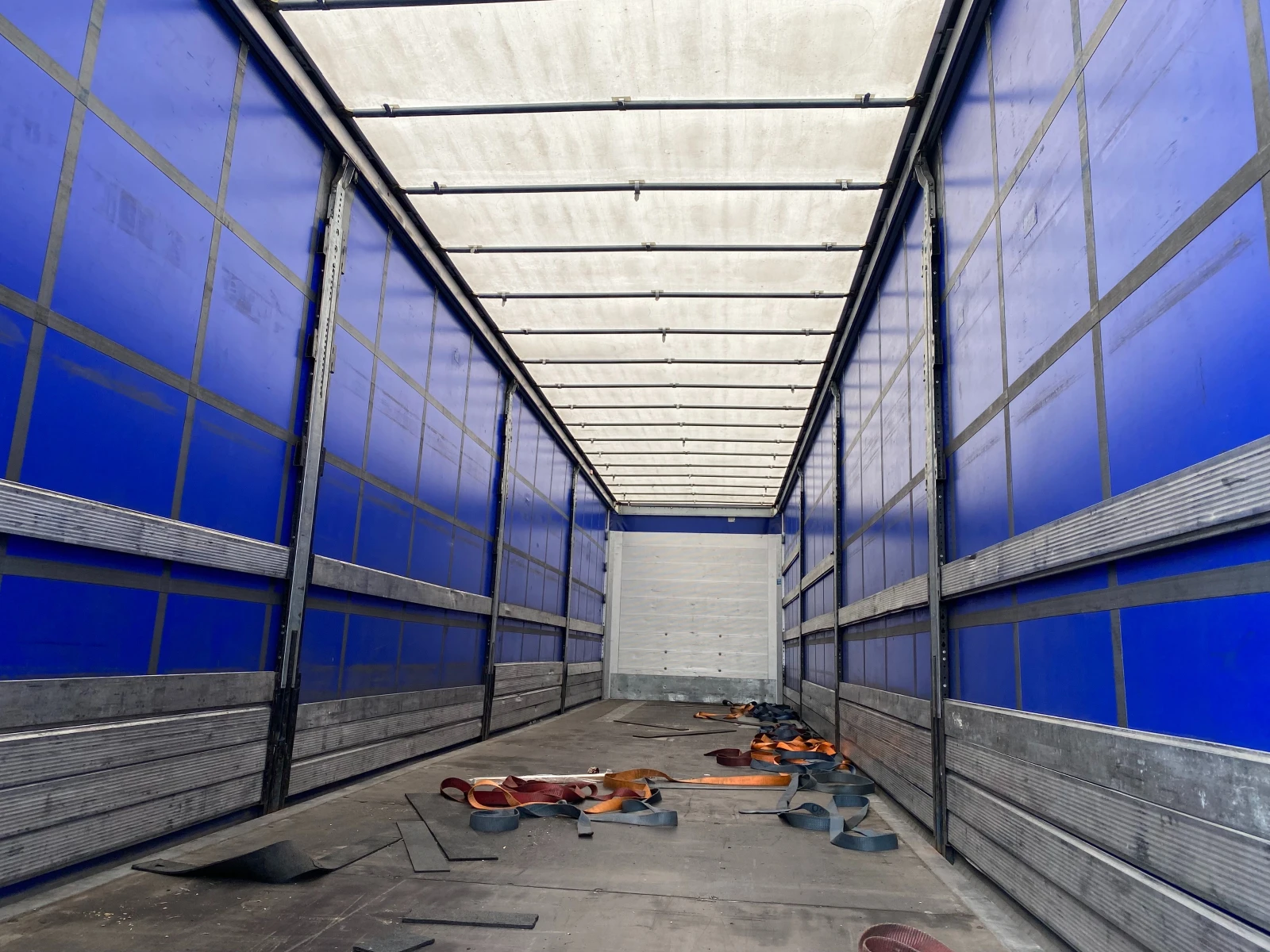 Полуремарке Schmitz, снимка 5 - Ремаркета - 54358260