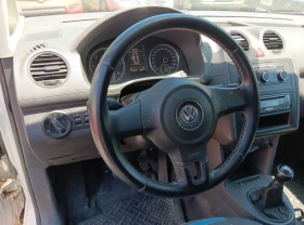 VW Caddy 4 motion дълга база, снимка 6