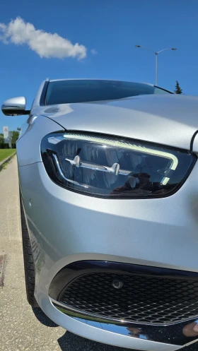 Mercedes-Benz E 220 W213 facelift/LED/ WIDESCREEN/ ///AMG, снимка 13