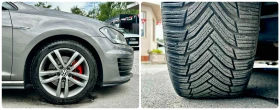 VW Golf GTD 184HP Е6В DYNAUDIO DSG NAVI СВЕТЕЩ ТАВАН, снимка 16