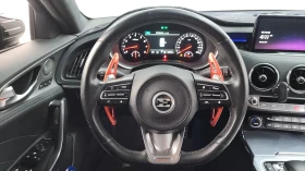 Kia Stinger MASTER GT 3.3 Turbo* ПОДГРЕВ/ОБДУХ* hellascars.bg , снимка 8