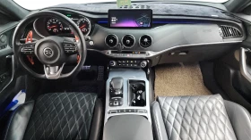 Kia Stinger MASTER GT 3.3 Turbo* ПОДГРЕВ/ОБДУХ* hellascars.bg , снимка 7