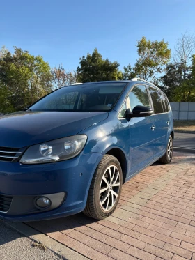 VW Touran VW Touran 2012. 2.0 Diesel, auto, 140 кс, снимка 4