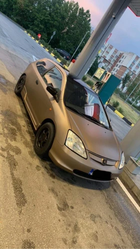 Honda Civic SI, снимка 1