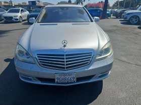 Mercedes-Benz S 550 перфектен за газ* масажи* подгрев* обдух* пано* ка, снимка 1