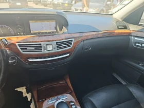 Mercedes-Benz S 550 перфектен за газ* масажи* подгрев* обдух* пано* ка, снимка 9