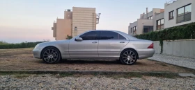 Обява за продажба на Mercedes-Benz S 500 Long 4х4 ~13 500 лв. - изображение 2 | Auto.bg Обява за продажба на Mercedes-Benz S 500 Long 4х4 ~13 500 лв. - изображение 2