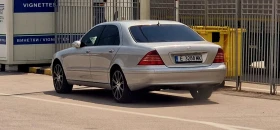 Обява за продажба на Mercedes-Benz S 500 Long 4х4 ~13 500 лв. - изображение 6 | Auto.bg Обява за продажба на Mercedes-Benz S 500 Long 4х4 ~13 500 лв. - изображение 6