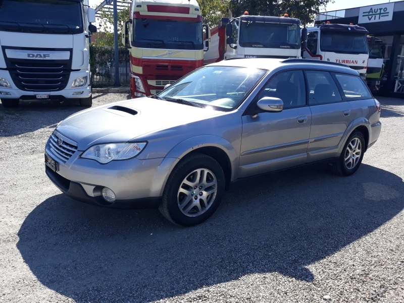 Subaru Outback 4х4, снимка 1 - Автомобили и джипове - 38197502