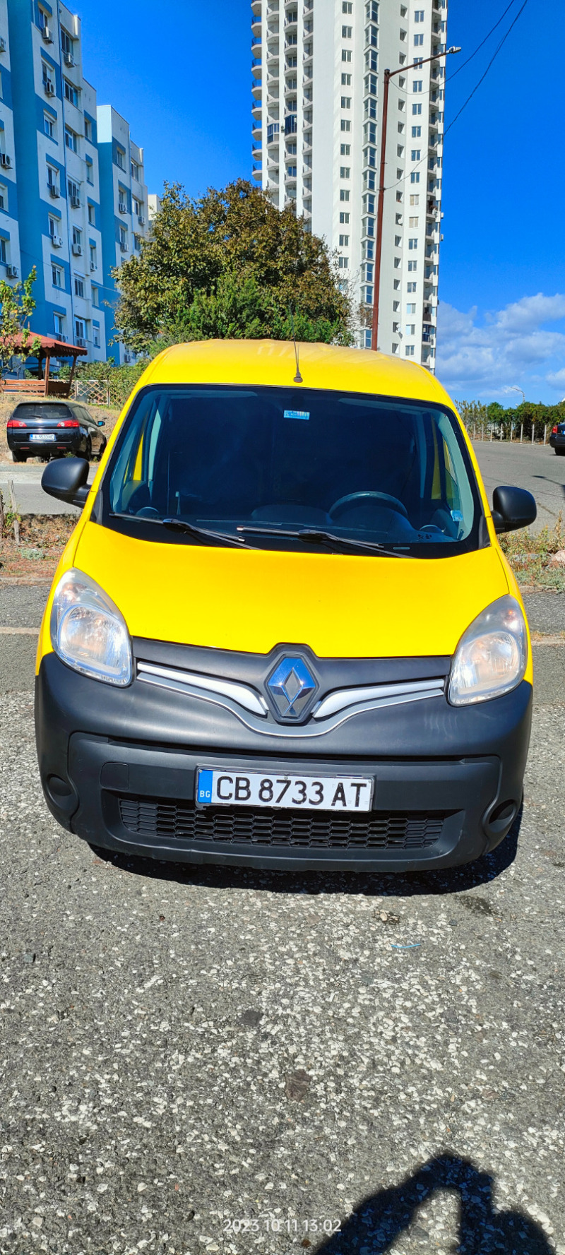 Renault Kangoo, снимка 1 - Автомобили и джипове - 46263586