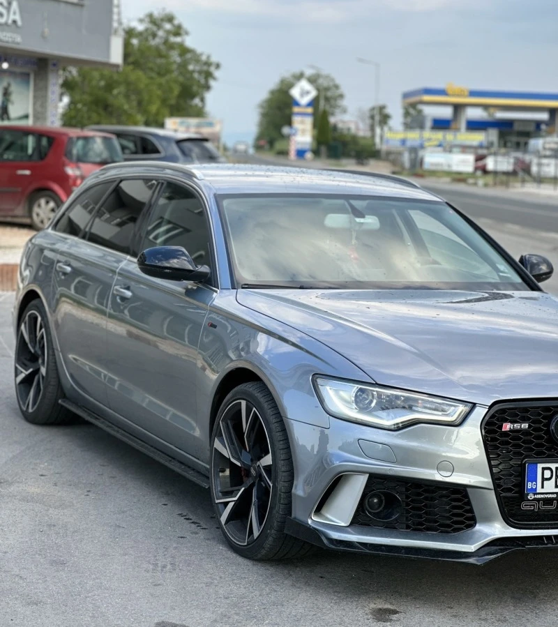 Audi A6 245к.с. RS Пакет, снимка 9 - Автомобили и джипове - 47413585