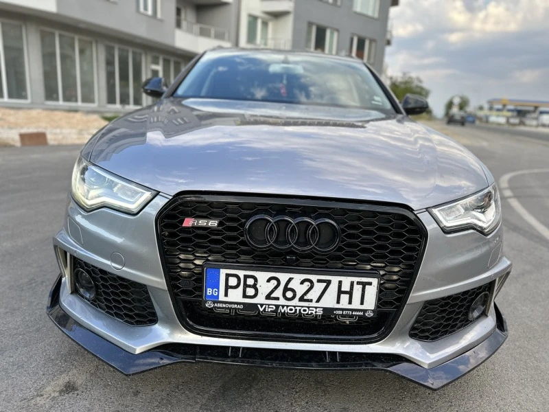 Audi A6 245к.с. RS Пакет, снимка 1 - Автомобили и джипове - 47413585