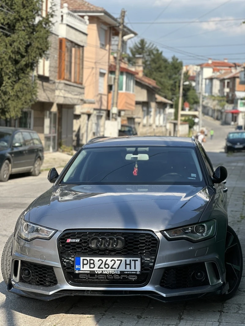 Audi A6 245к.с. RS Пакет, снимка 11 - Автомобили и джипове - 47413585