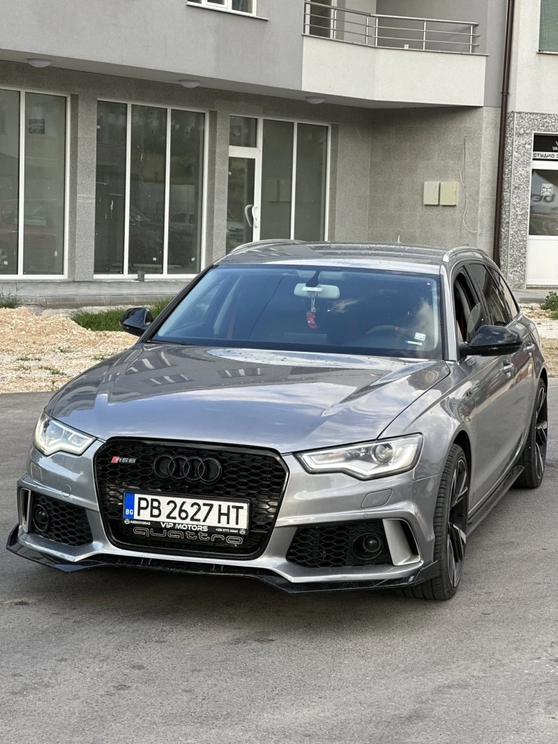 Audi A6 245к.с. RS Пакет, снимка 4 - Автомобили и джипове - 47413585