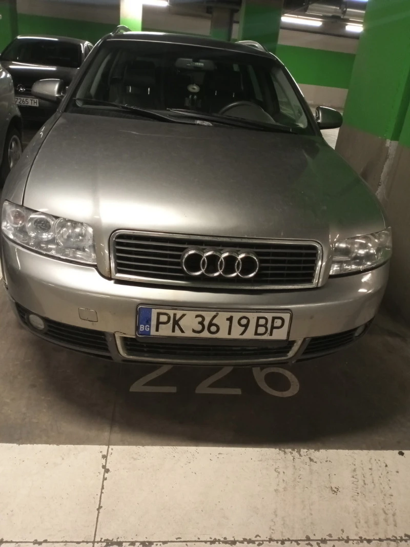 Audi A4, снимка 1 - Автомобили и джипове - 45238099