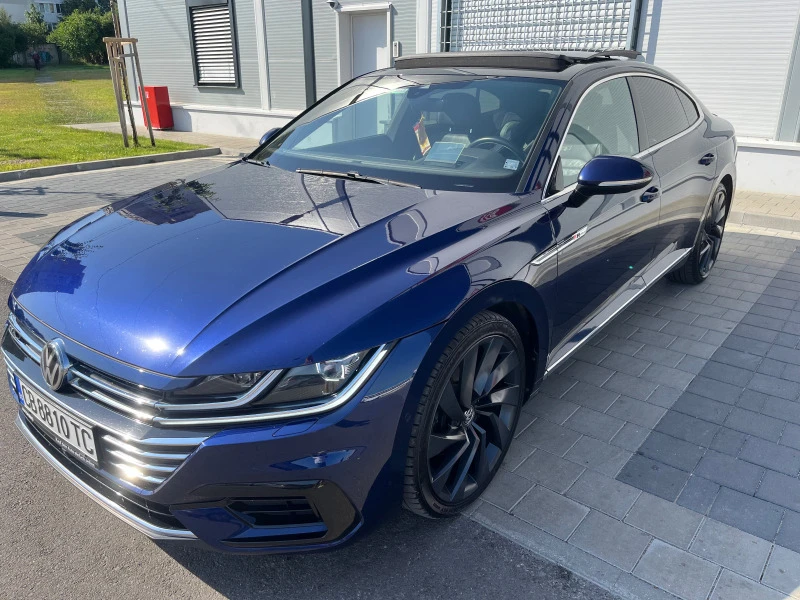 VW Arteon R-line//МАСАЖ/ПАМЕТ//ТЕГЛИЧ////DYNAUDIO//Head-UP, снимка 14 - Автомобили и джипове - 46532912