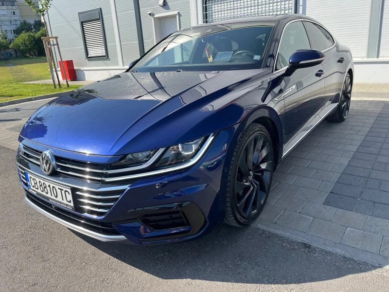 VW Arteon R-line//МАСАЖ/ПАМЕТ//ТЕГЛИЧ////DYNAUDIO//Head-UP, снимка 1 - Автомобили и джипове - 46532912