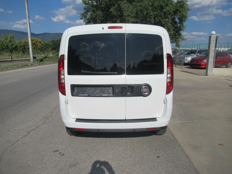 Fiat Doblo 1.6Multijet euro 6B 6ск, снимка 4 - Автомобили и джипове - 46740435