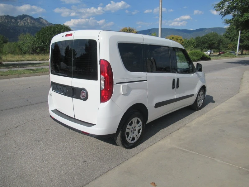 Fiat Doblo 1.6Multijet euro 6B 6ск, снимка 5 - Автомобили и джипове - 46740435