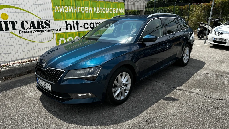 Skoda Superb 2.0 TDI / 190, снимка 1 - Автомобили и джипове - 46819782