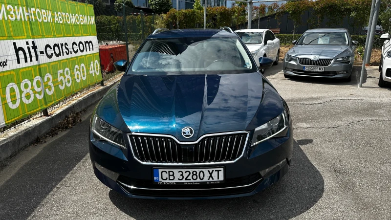 Skoda Superb 2.0 TDI / 190, снимка 3 - Автомобили и джипове - 46819782