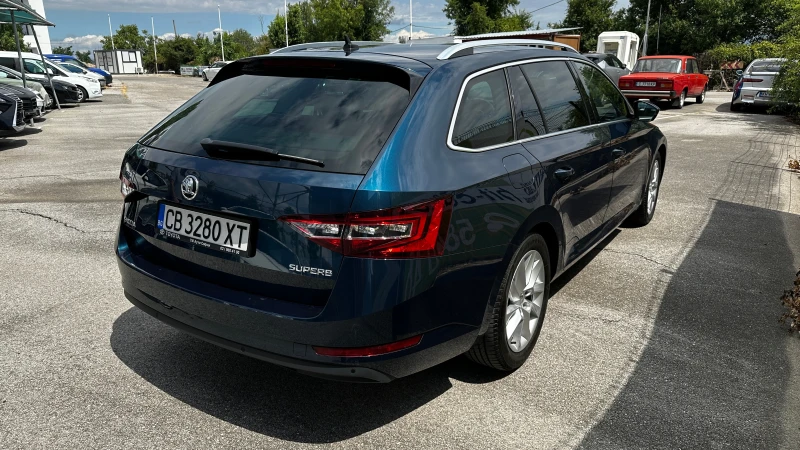 Skoda Superb 2.0 TDI / 190, снимка 6 - Автомобили и джипове - 46819782