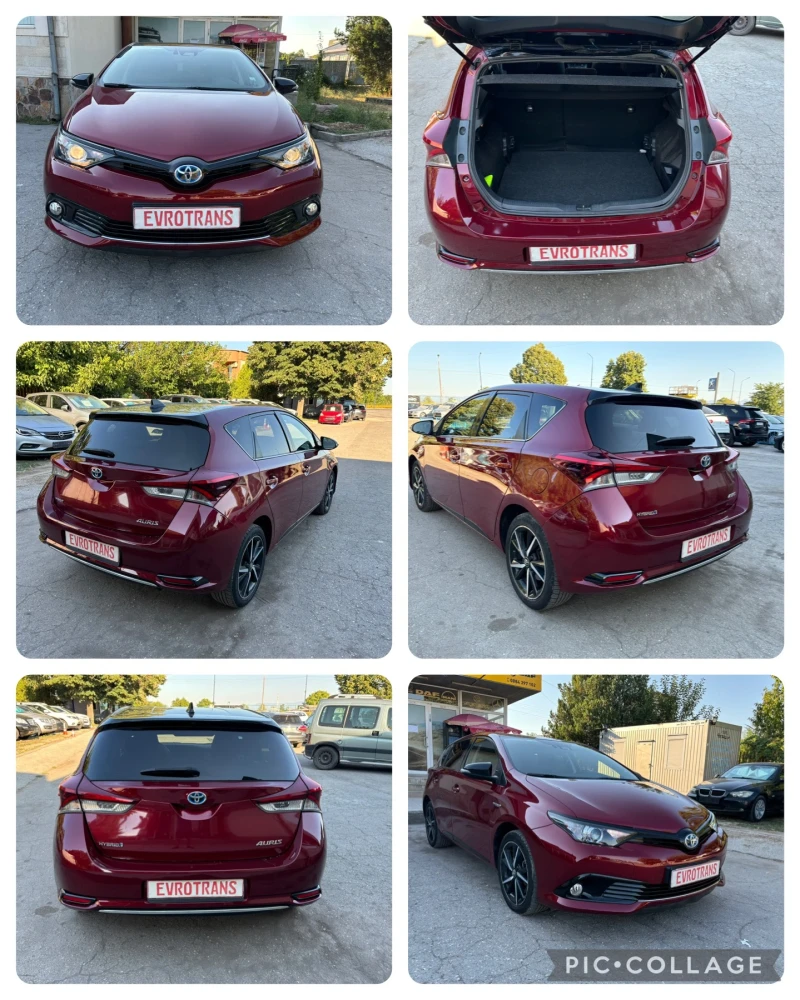 Toyota Auris 1, 8 Hibrid /Фабрична Гаранция , снимка 17 - Автомобили и джипове - 46889081