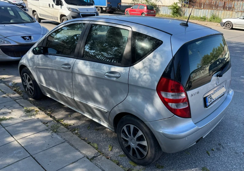 Mercedes-Benz A 170 Автоматик, ЕКСТРИ, ГАЗ, снимка 2 - Автомобили и джипове - 47629932