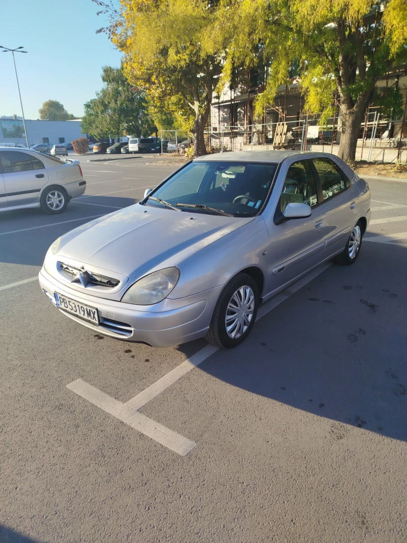 Citroen Xsara, снимка 1 - Автомобили и джипове - 47668291