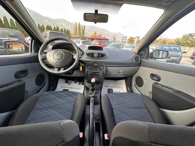 Renault Clio 1.2i - КЛИМАТИК - РЕАЛНИ КИЛОМЕТРИ, снимка 11 - Автомобили и джипове - 47757749