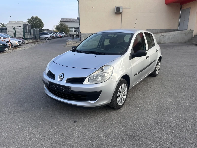 Renault Clio 1.2i - КЛИМАТИК - РЕАЛНИ КИЛОМЕТРИ, снимка 1 - Автомобили и джипове - 47757749