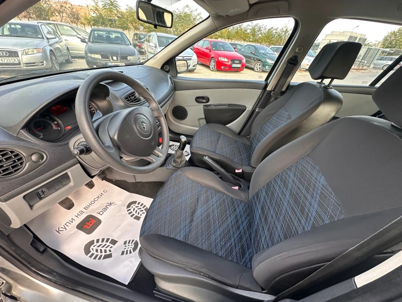 Renault Clio 1.2i - КЛИМАТИК - РЕАЛНИ КИЛОМЕТРИ, снимка 9 - Автомобили и джипове - 47757749