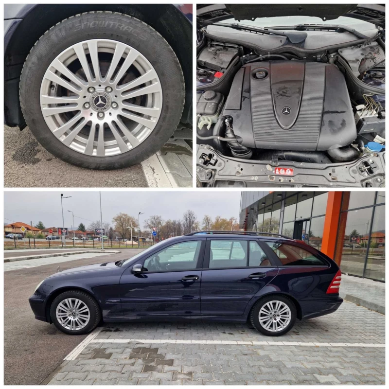 Mercedes-Benz C 220 2.2 / 150 к.с., снимка 14 - Автомобили и джипове - 48242262