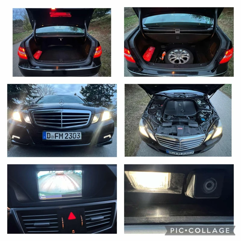 Mercedes-Benz E 220, снимка 15 - Автомобили и джипове - 48420601