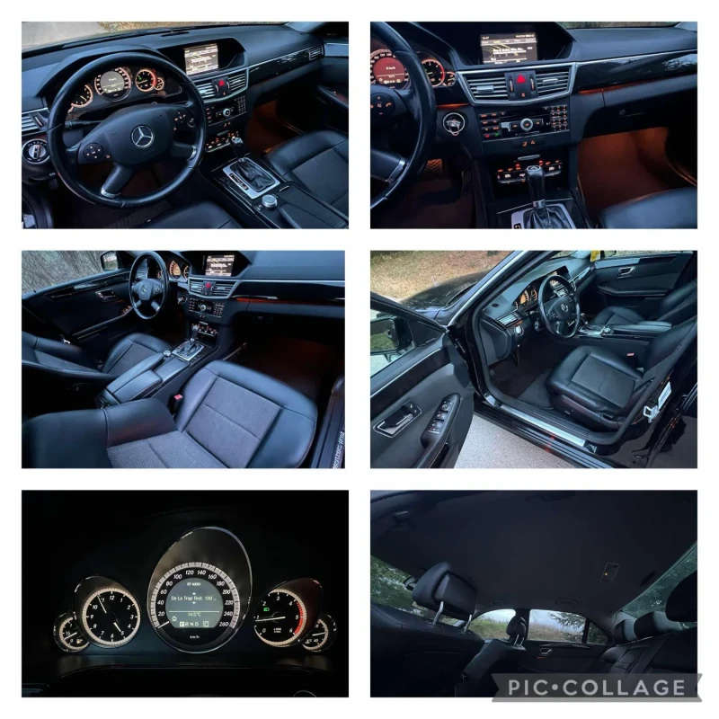 Mercedes-Benz E 220, снимка 14 - Автомобили и джипове - 48420601