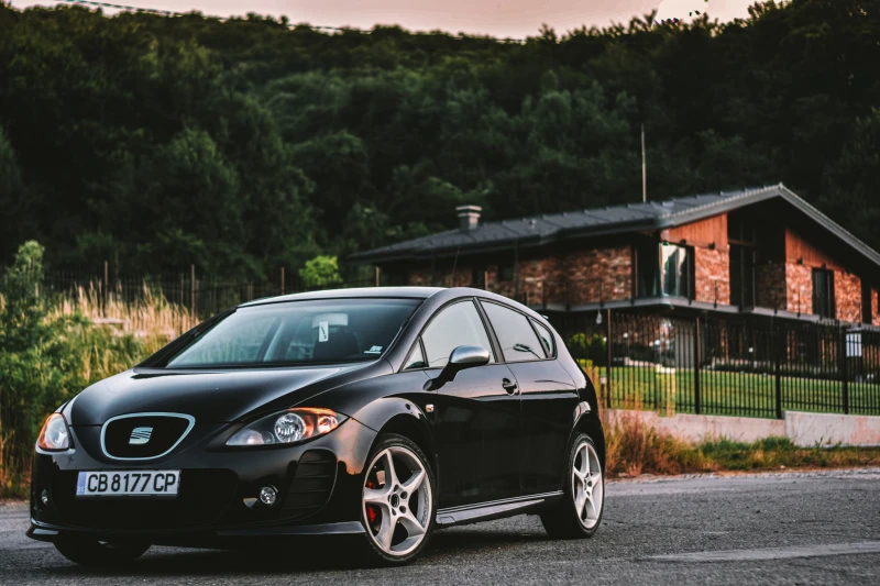 Seat Leon 2.0 ТDI, снимка 4 - Автомобили и джипове - 48707810