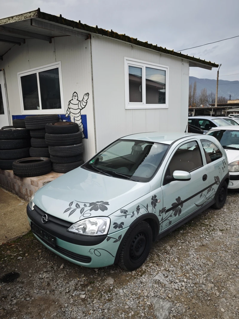 Opel Corsa НОВ ВНОС, снимка 1 - Автомобили и джипове - 48954909