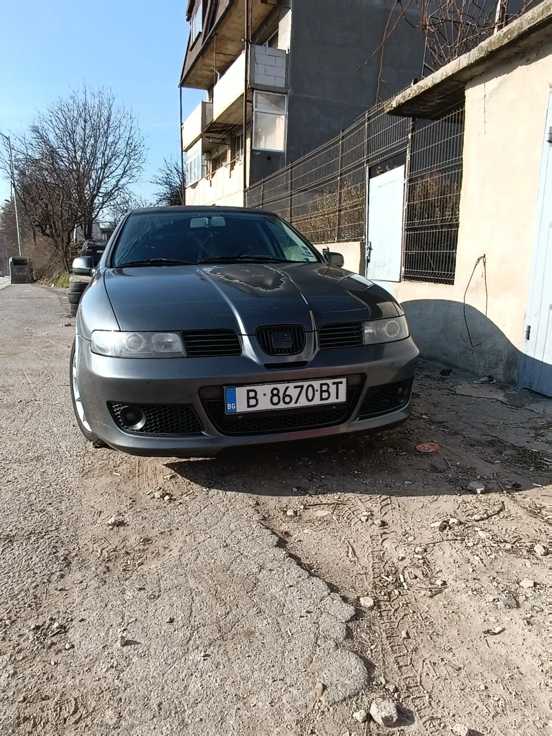 Seat Leon Seat Leon 1.9Tdi , снимка 1 - Автомобили и джипове - 49136575